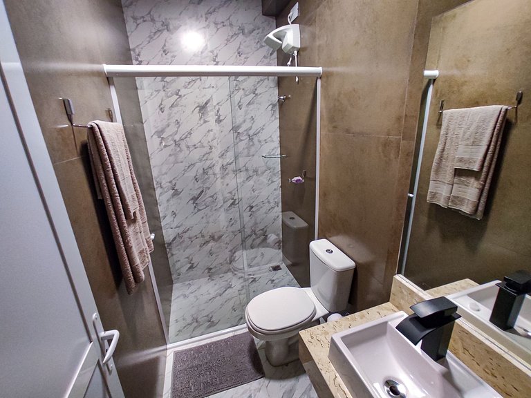 Novo apartamento studio no coração de Foz