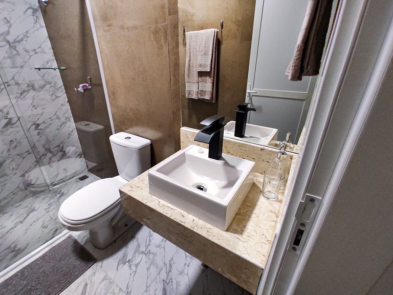 Novo apartamento studio no coração de Foz