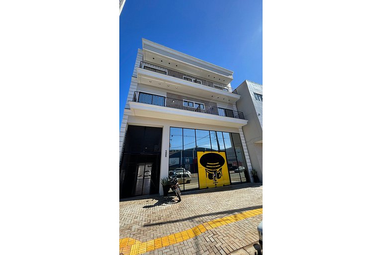 Novo apartamento studio no coração de Foz