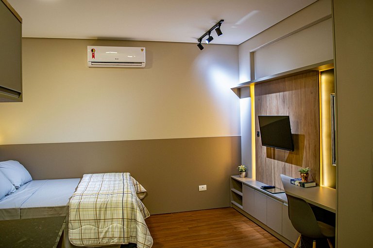 Apartamento Studio no centro da terra das Cataratas