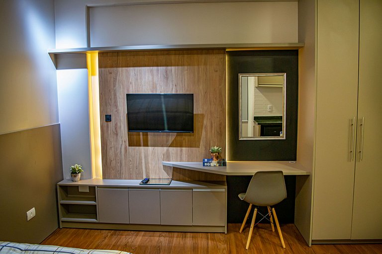 Apartamento Studio no centro da terra das Cataratas