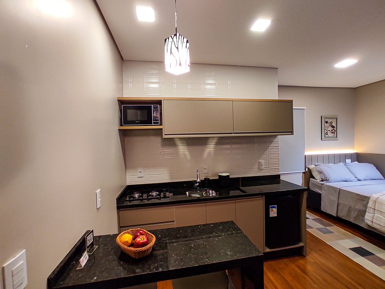 Apartamento Studio no centro da terra das Cataratas