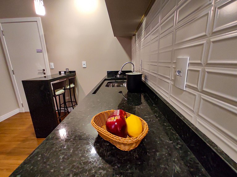 Apartamento Studio no centro da terra das Cataratas
