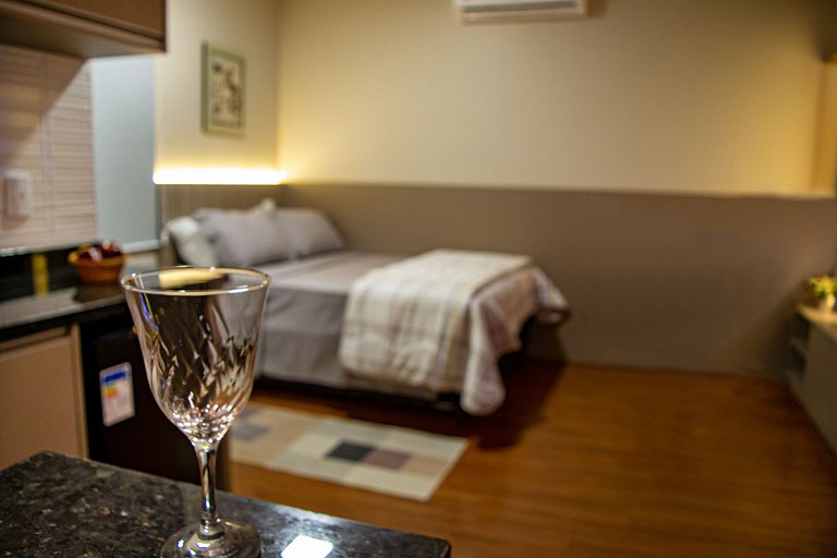 Apartamento Studio no centro da terra das Cataratas