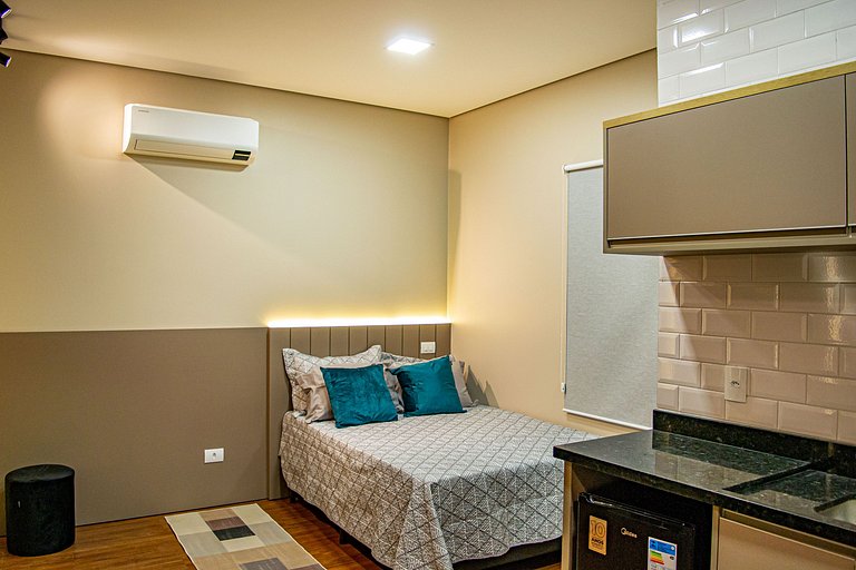 Apartamento para se hospedar no centro de Foz do Iguaçu