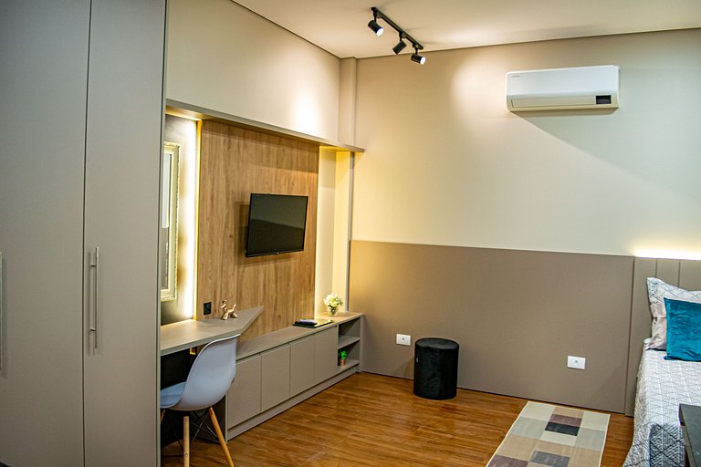 Apartamento para se hospedar no centro de Foz do Iguaçu
