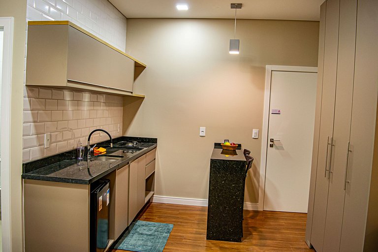 Apartamento para se hospedar no centro de Foz do Iguaçu