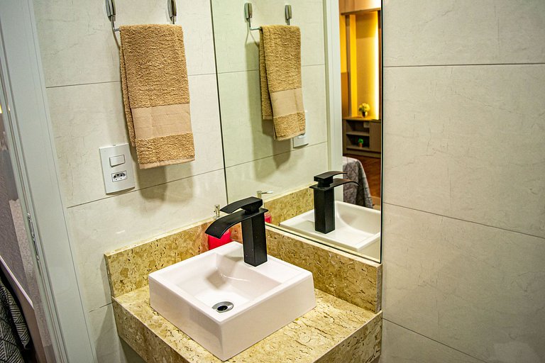 Apartamento para se hospedar no centro de Foz do Iguaçu