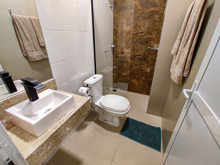 Apartamento para se hospedar no centro de Foz do Iguaçu