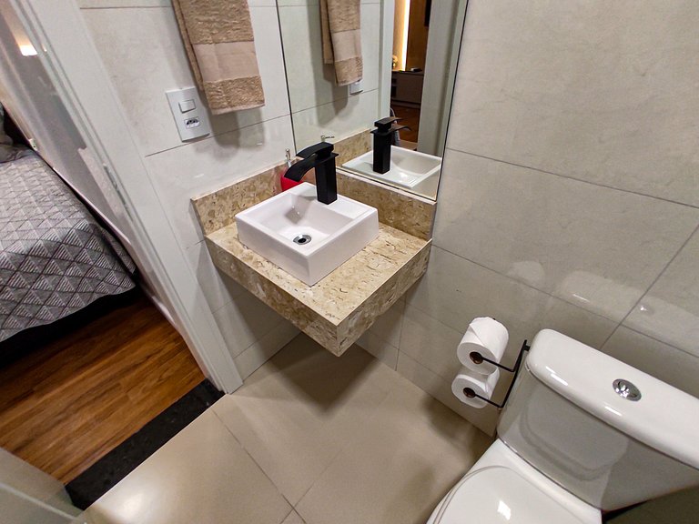 Apartamento para se hospedar no centro de Foz do Iguaçu