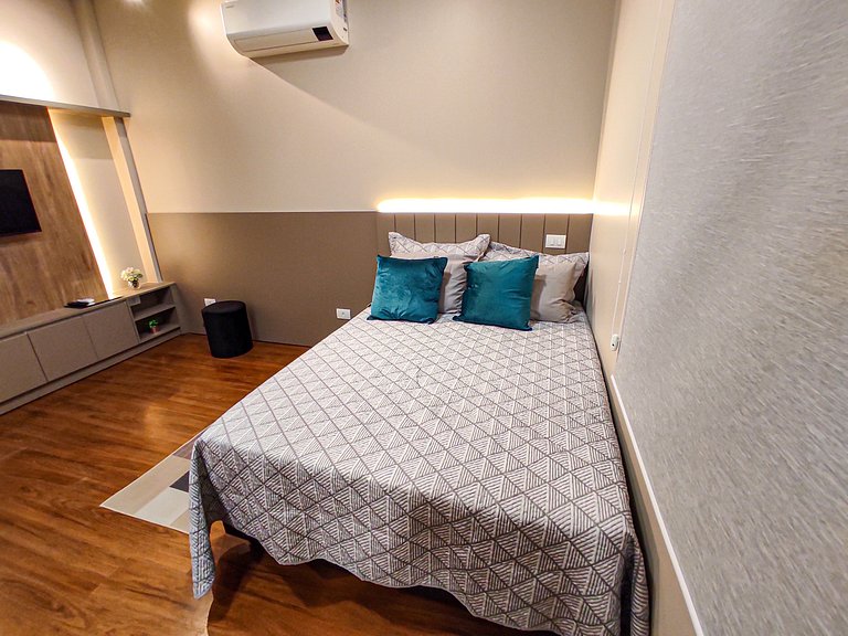 Apartamento para se hospedar no centro de Foz do Iguaçu