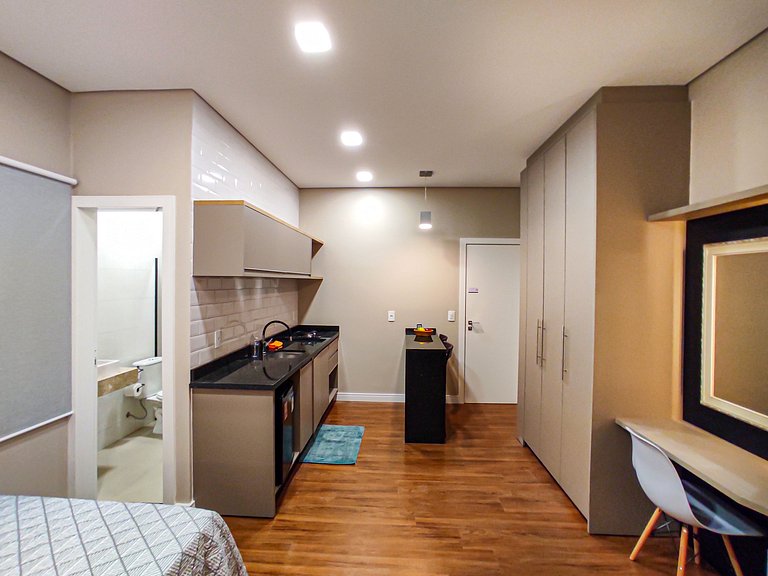 Apartamento para se hospedar no centro de Foz do Iguaçu