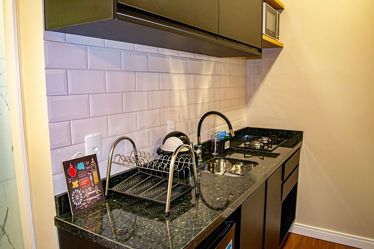 Apartamento completo para se hospedar no centro de Foz do Ig