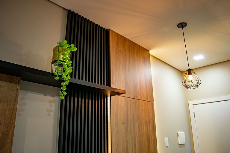 Apartamento completo para se hospedar no centro de Foz do Ig