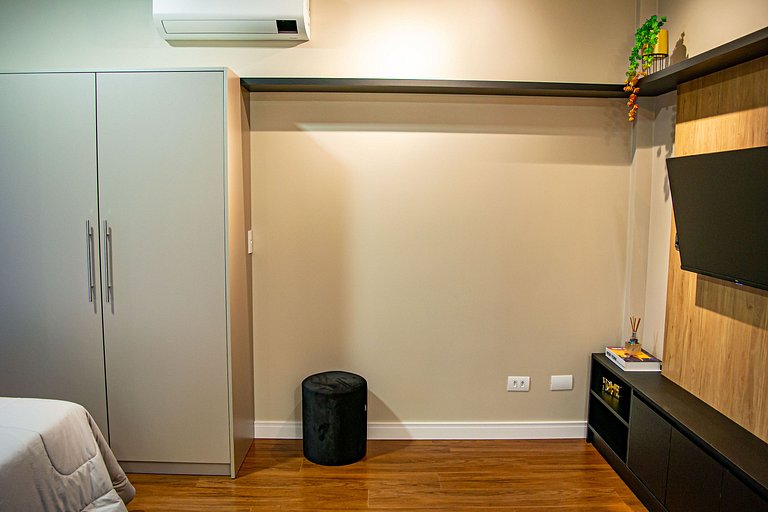Apartamento completo para se hospedar no centro de Foz do Ig