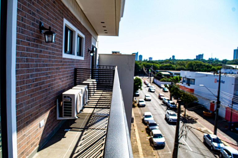 Apartamento completo para se hospedar no centro de Foz do Ig