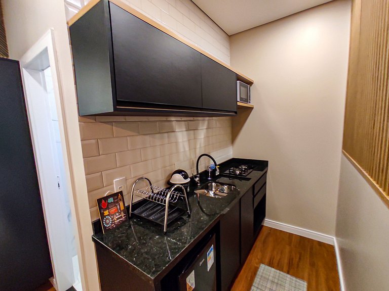 Apartamento completo para se hospedar no centro de Foz do Ig