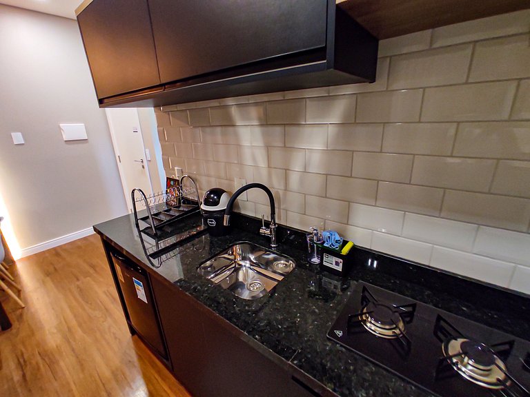 Apartamento completo para se hospedar no centro de Foz do Ig
