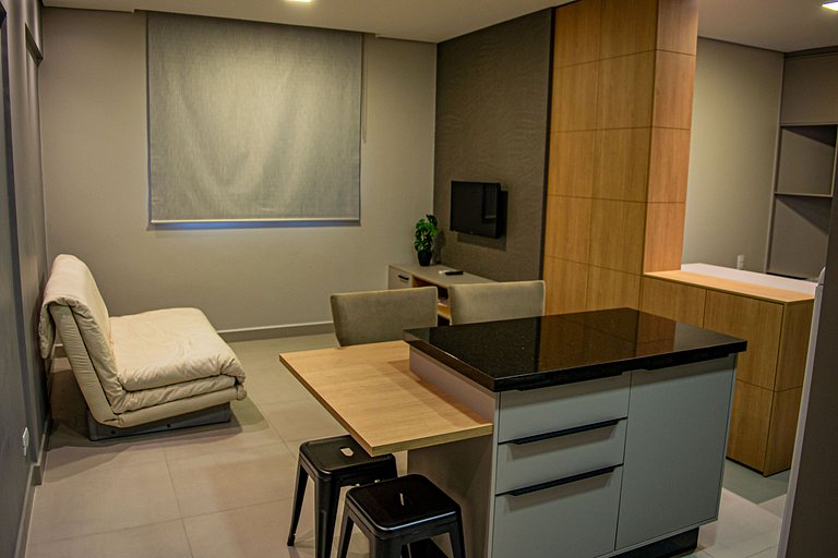 Novo apto Studio no ladinho do Py - Vila Portes