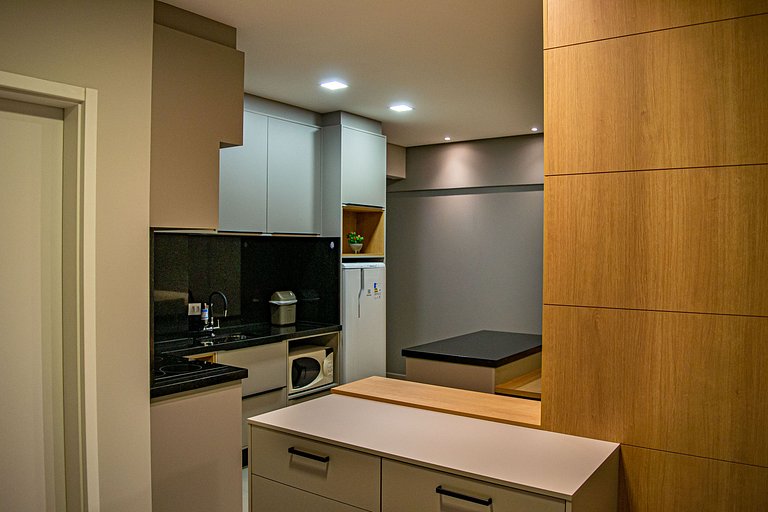 Novo apartamento Studio no ladinho do Paraguai - Vila Portes