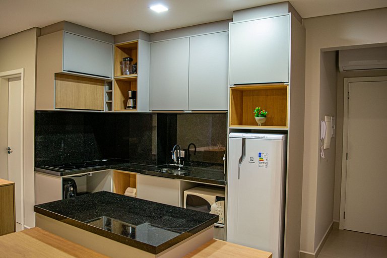 Novo apartamento Studio no ladinho do Paraguai - Vila Portes