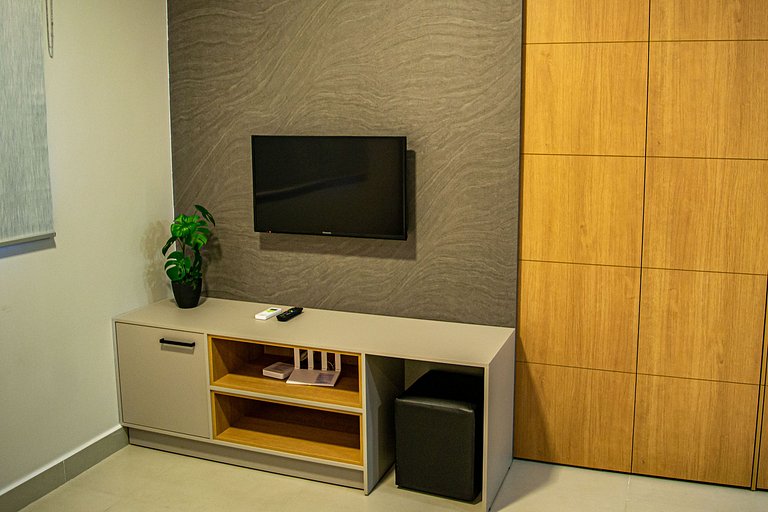 Novo apartamento Studio no ladinho do Paraguai - Vila Portes