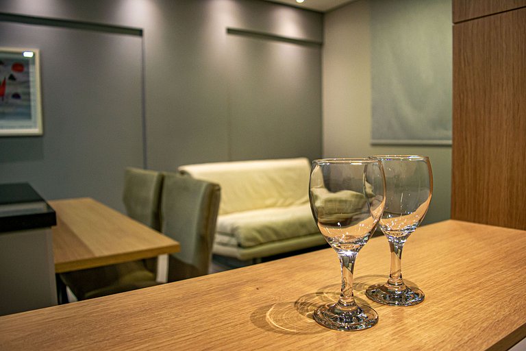 Novo apartamento Studio no ladinho do Paraguai - Vila Portes