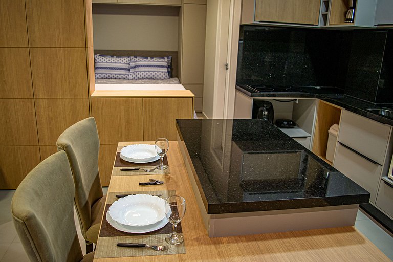 Novo apto Studio no ladinho do Py - Vila Portes