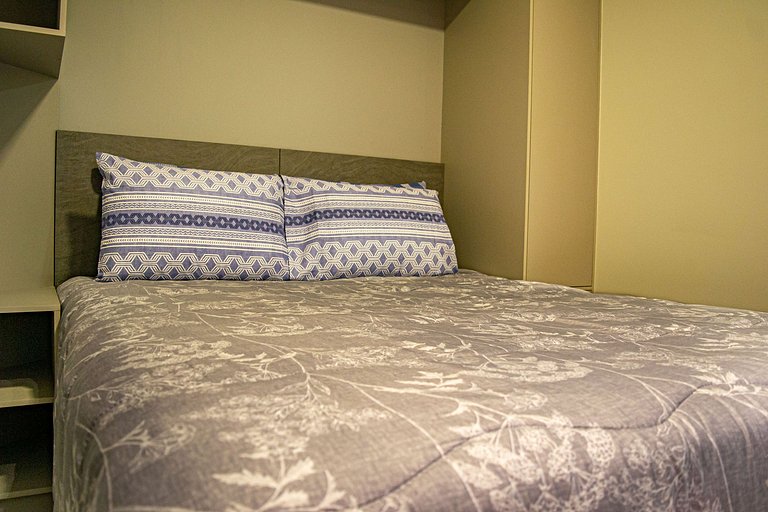 Novo apartamento Studio no ladinho do Paraguai - Vila Portes