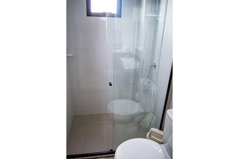 Novo apartamento Studio no ladinho do Paraguai - Vila Portes