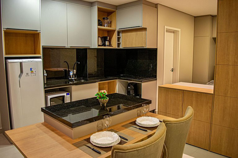Lindo apartamento STUDIO ao lado do Paraguai