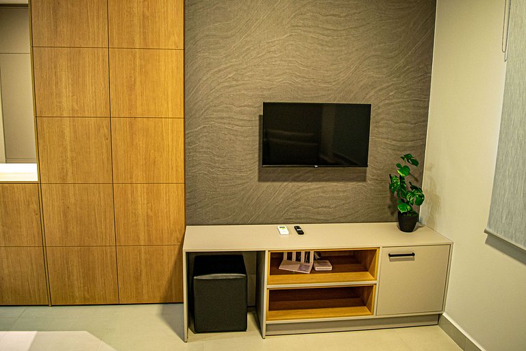 Lindo apartamento STUDIO ao lado do Paraguai