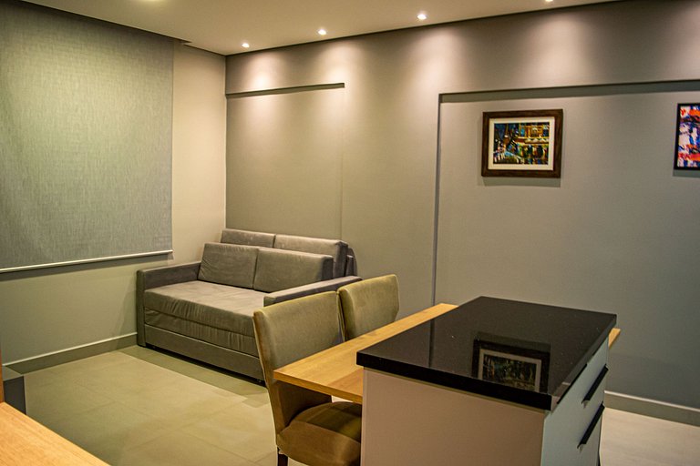 Lindo apartamento STUDIO ao lado do Paraguai