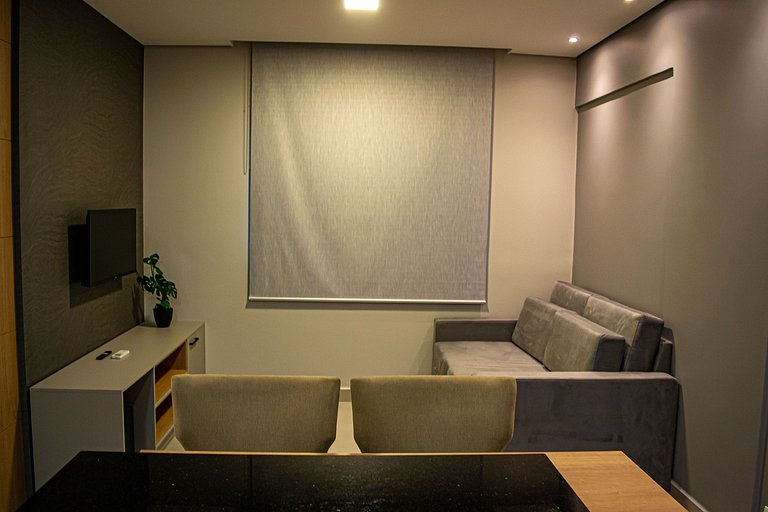 Lindo apartamento STUDIO ao lado do Paraguai