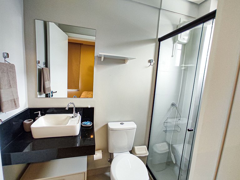 Lindo apartamento STUDIO ao lado do Paraguai