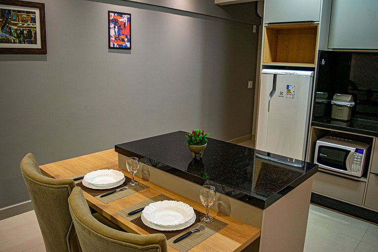 Lindo apartamento STUDIO ao lado do Paraguai