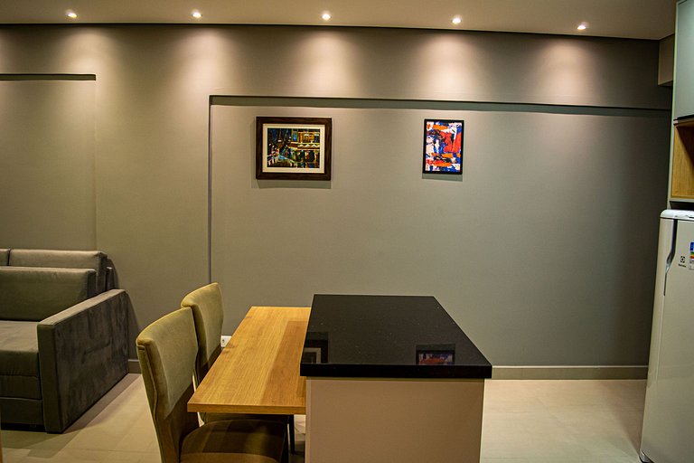 Lindo apartamento STUDIO ao lado do Paraguai