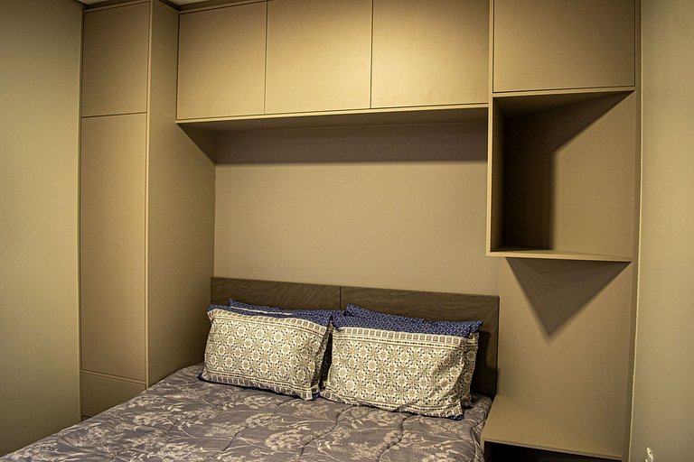 Lindo apartamento STUDIO ao lado do Paraguai