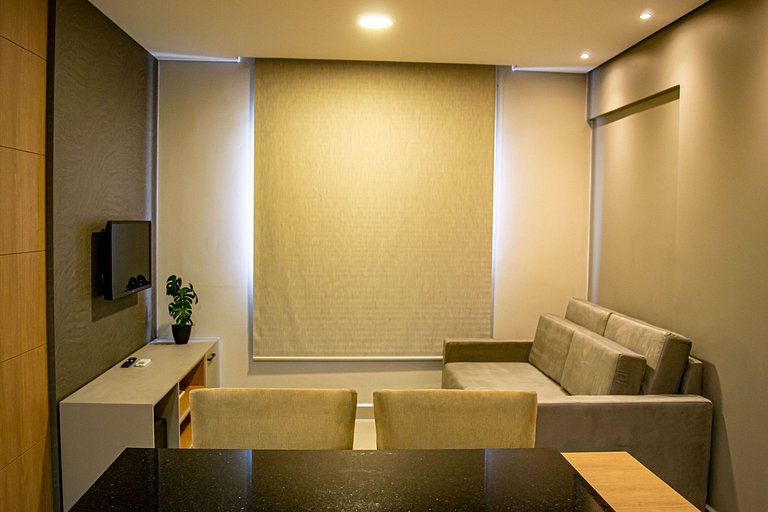 Gracioso NOVO Studio ao lado do Paraguai