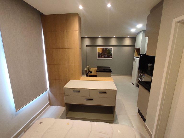 Gracioso NOVO Studio ao lado do Paraguai