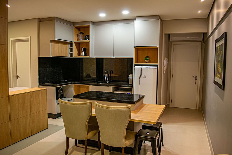 Seu apt STUDIO na Vila Portes - ao lado do Paraguai