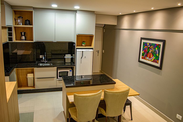 Seu apt STUDIO na Vila Portes - ao lado do Paraguai