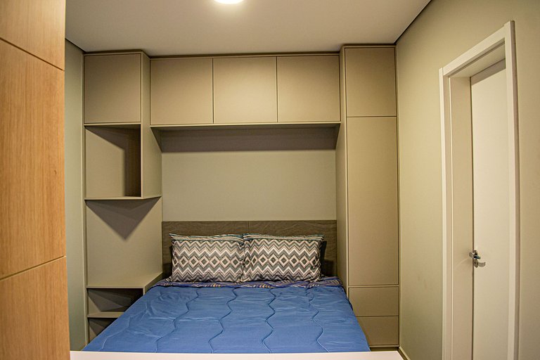 Seu apt STUDIO na Vila Portes - ao lado do Paraguai