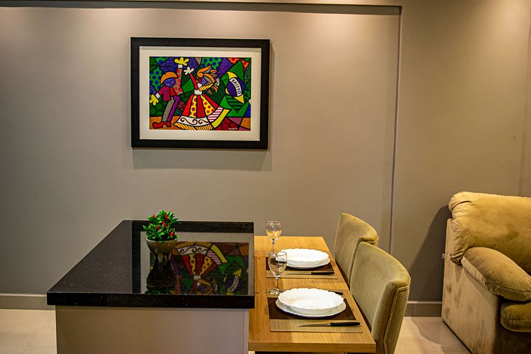 Seu apt STUDIO na Vila Portes - ao lado do Paraguai