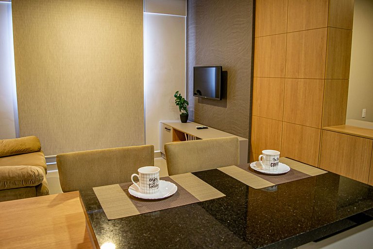 Seu apt STUDIO na Vila Portes - ao lado do Paraguai