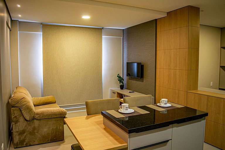 Seu apt STUDIO na Vila Portes - ao lado do Paraguai