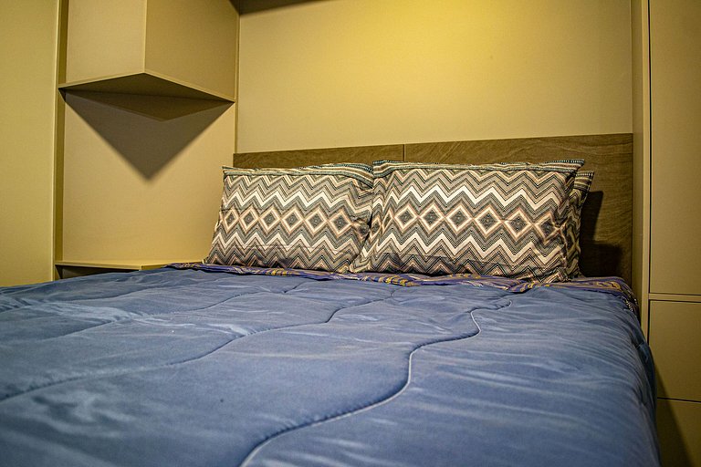 Seu apt na Vila Portes - ao lado do Paraguai