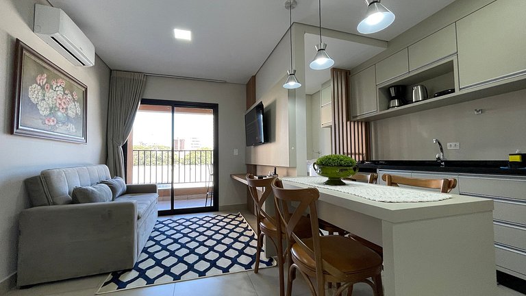 Novíssimo Apartamento no centro de Foz perto de tudo