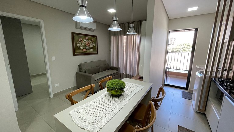 Studio no Centro de Foz - Garagem