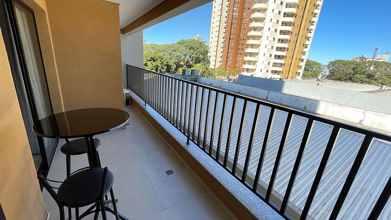 Studio Novo no Centro de Foz - Garagem
